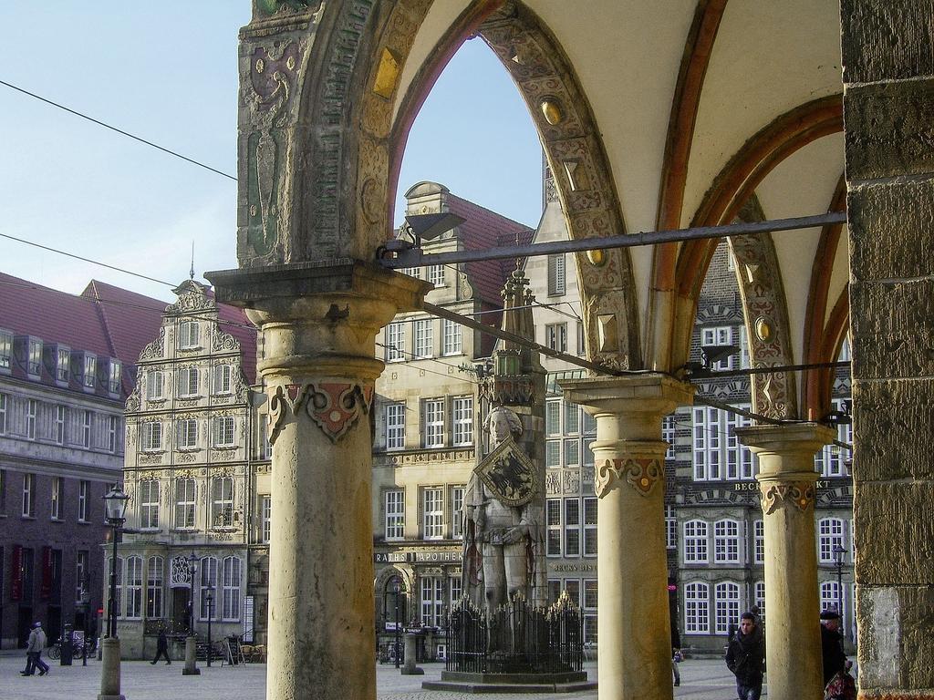 Gasthaus Hotel BRE Esterno foto