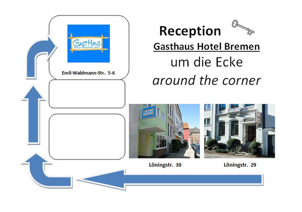 Gasthaus Hotel BRE Esterno foto